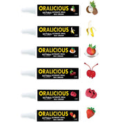 Oralicious Flavored Oral Sex Cream 144pc Display - of 2ml Tubes-Edible-Hott Products-Andy's Adult World