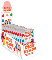 Dick Heads Gummies - Dick Shaped Gummies - Assorted Flavors-Adult Candy-Hott Products-Andy's Adult World