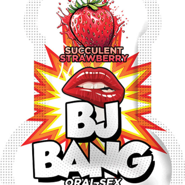 Bj Bang - Oral Sex Popping Candy - Strawberry 10gm-Adult Candy-Hott Products-Andy's Adult World