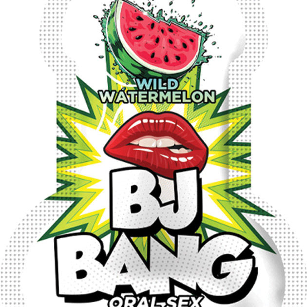 Bj Bang - Oral Sex Popping Candy - Watermelon 10gm-Adult Candy-Hott Products-Andy's Adult World