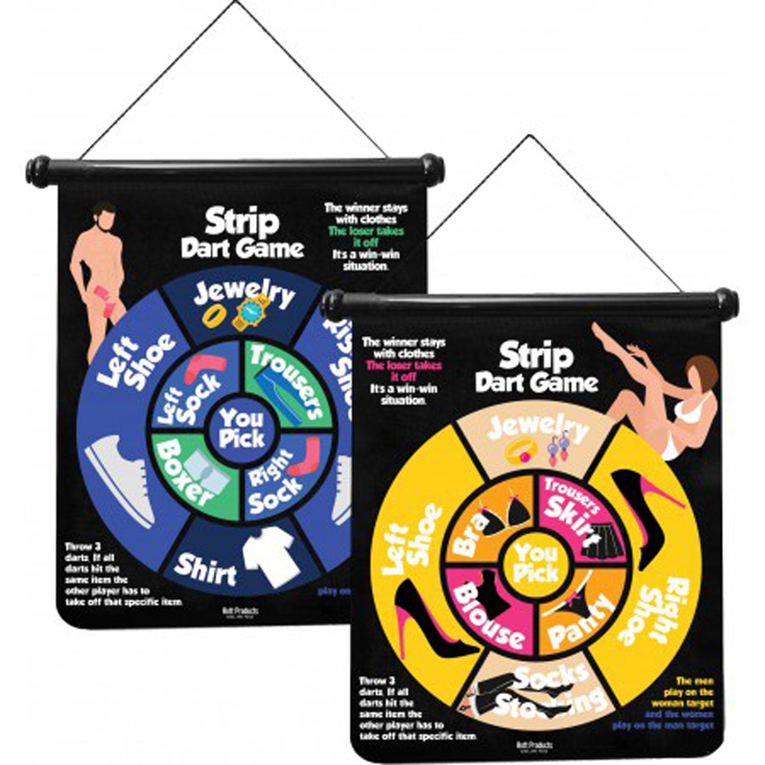 Strip Darts Game for Men and Women-Games-Hott Products-Andy's Adult World