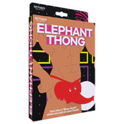 Elephant Thong - Red - One Size-Lingerie & Sexy Apparel-Hott Products-Andy's Adult World