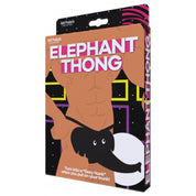 Elephant Thong - Black - One Size-Lingerie & Sexy Apparel-Hott Products-Andy's Adult World