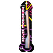 Pecker Toothbrush-Bachelor & Bachelorette Items-Hott Products-Andy's Adult World