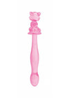 Glass Menagerie - Kitty Dildo - Pink-Dildos & Dongs-Icon Brands-Andy's Adult World