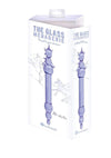 Glass Menagerie - Unicorn Dildo - Purple-Dildos & Dongs-Icon Brands-Andy's Adult World
