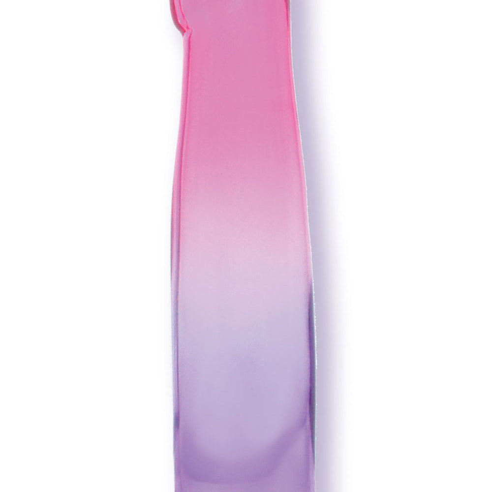 Shades, 6.25" G-Spot Jelly Tpr Gradient Dong - Pink and Purple-Dildos & Dongs-Icon Brands-Andy's Adult World