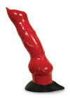 Alien Nation Cerberus Silicone Creature Dildo - Red-Dildos & Dongs-Icon Brands-Andy's Adult World