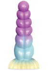 Alien Nation Stardust Silicone Creature Dildo - Multicolor-Dildos & Dongs-Icon Brands-Andy's Adult World