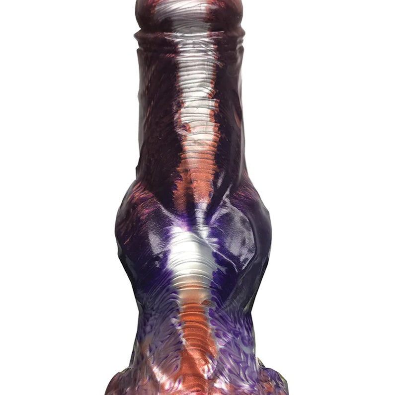 Alien Nation Centaur Silicone Creature Dildo - Copper-Dildos & Dongs-Icon Brands-Andy's Adult World