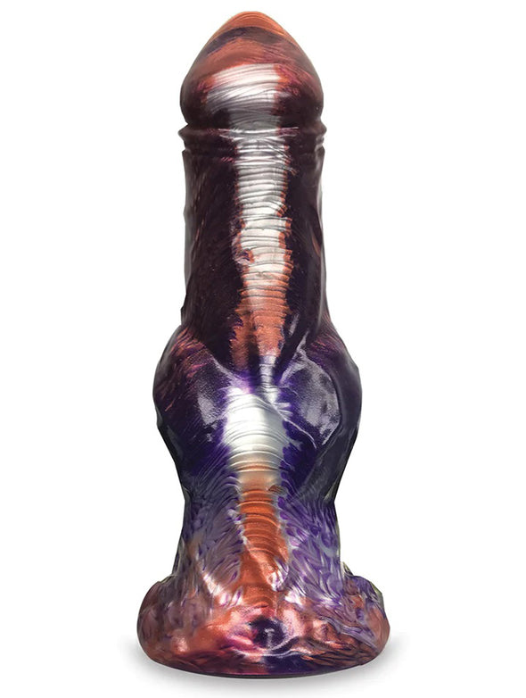Alien Nation Centaur Silicone Creature Dildo - Copper-Dildos & Dongs-Icon Brands-Andy's Adult World