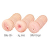 Hey 19 - Teen Bang Vibrating Stroker 3-Pack Male Masturbator Set-Masturbation Aids for Males-Icon Brands-Andy's Adult World