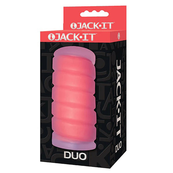 Jack It Duo - Cherry-Masturbation Aids for Males-Icon Brands-Andy's Adult World