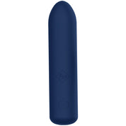 Make Me Quiver Silicone Bullet Massager - Blue-Vibrators-I.D. Lubricants-Andy's Adult World