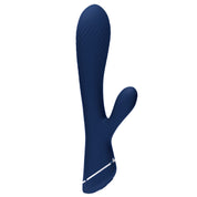 Dual Secrets Massager - Blue-Vibrators-I.D. Lubricants-Andy's Adult World