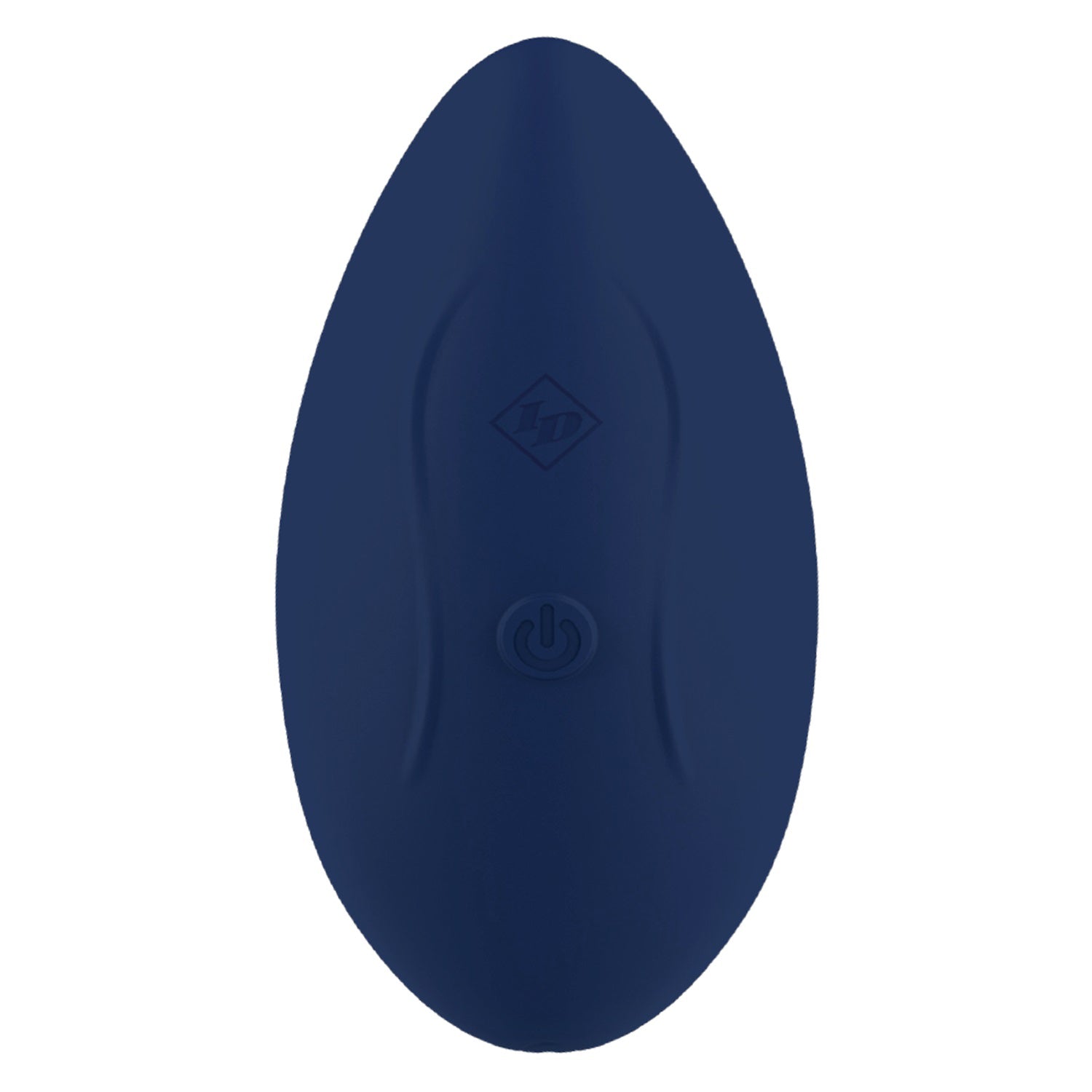 Shhh! Remote Control Slim Massager - Blue-Vibrators-I.D. Lubricants-Andy's Adult World