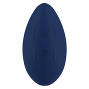 Shhh! Remote Control Slim Massager - Blue-Vibrators-I.D. Lubricants-Andy's Adult World