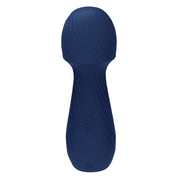 Travel With Me Mini Pleasure Wand - Blue-Massagers-I.D. Lubricants-Andy's Adult World