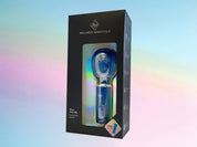 Give Into Me Pleasure Wand - Blue-Vibrators-I.D. Lubricants-Andy's Adult World