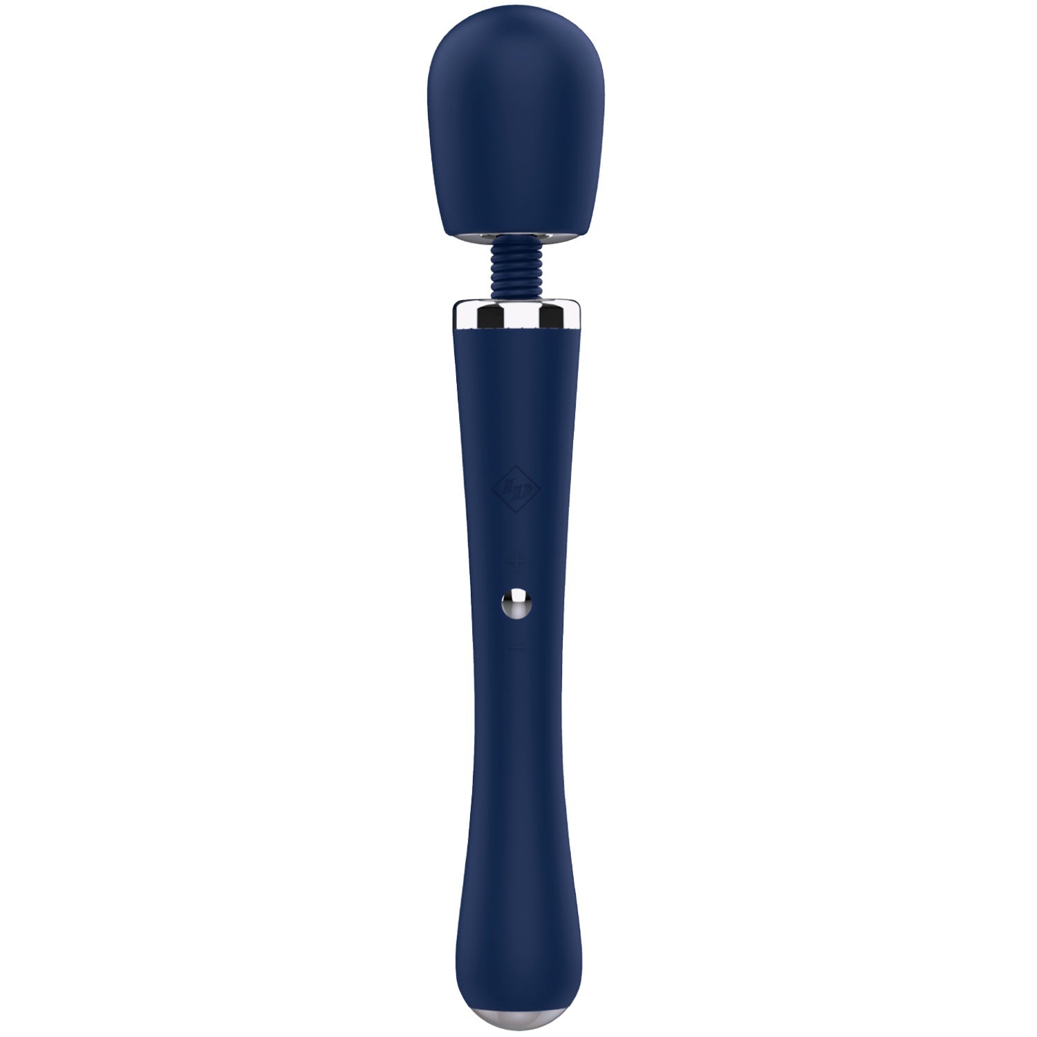 Indulge Me Pleasure Wand - Blue-Vibrators-I.D. Lubricants-Andy's Adult World