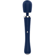 Indulge Me Pleasure Wand - Blue-Vibrators-I.D. Lubricants-Andy's Adult World