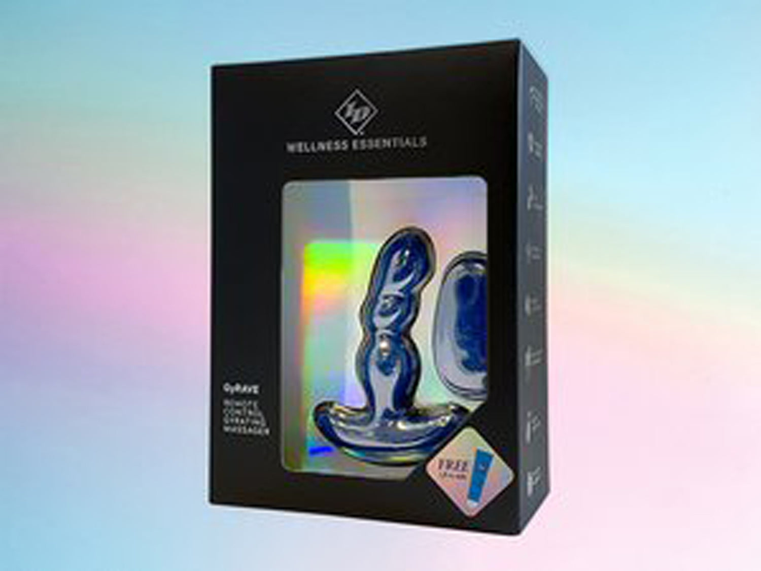 Gyrave Remote Control Gyrating Massager - Blue-Massagers-I.D. Lubricants-Andy's Adult World