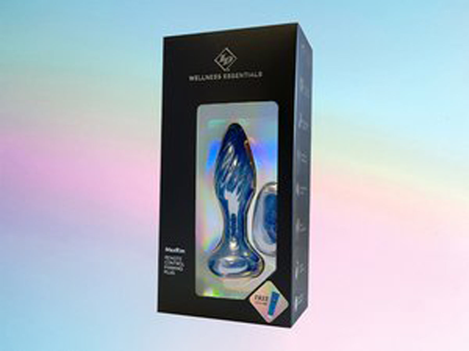 Maxrim Remote Control Rimming Plug - Blue-Anal Toys & Stimulators-I.D. Lubricants-Andy's Adult World