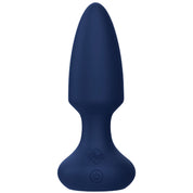 Booty Buzzer Remote Control Vibrating Plug - Blue-Anal Toys & Stimulators-I.D. Lubricants-Andy's Adult World