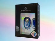 Dual Passion Remote Control Vibrating Couples Ring - Blue-Cockrings-I.D. Lubricants-Andy's Adult World