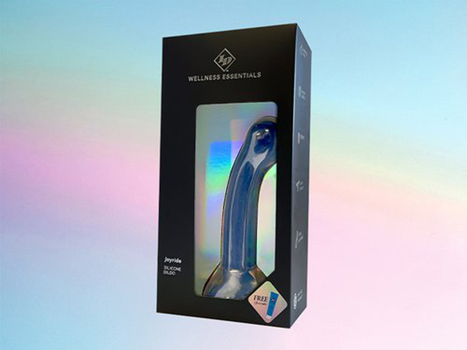 Joyride Silicone Dildo - Blue-Dildos & Dongs-I.D. Lubricants-Andy's Adult World