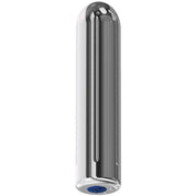 Thrill Me Bullet Massager - Silver-Vibrators-I.D. Lubricants-Andy's Adult World