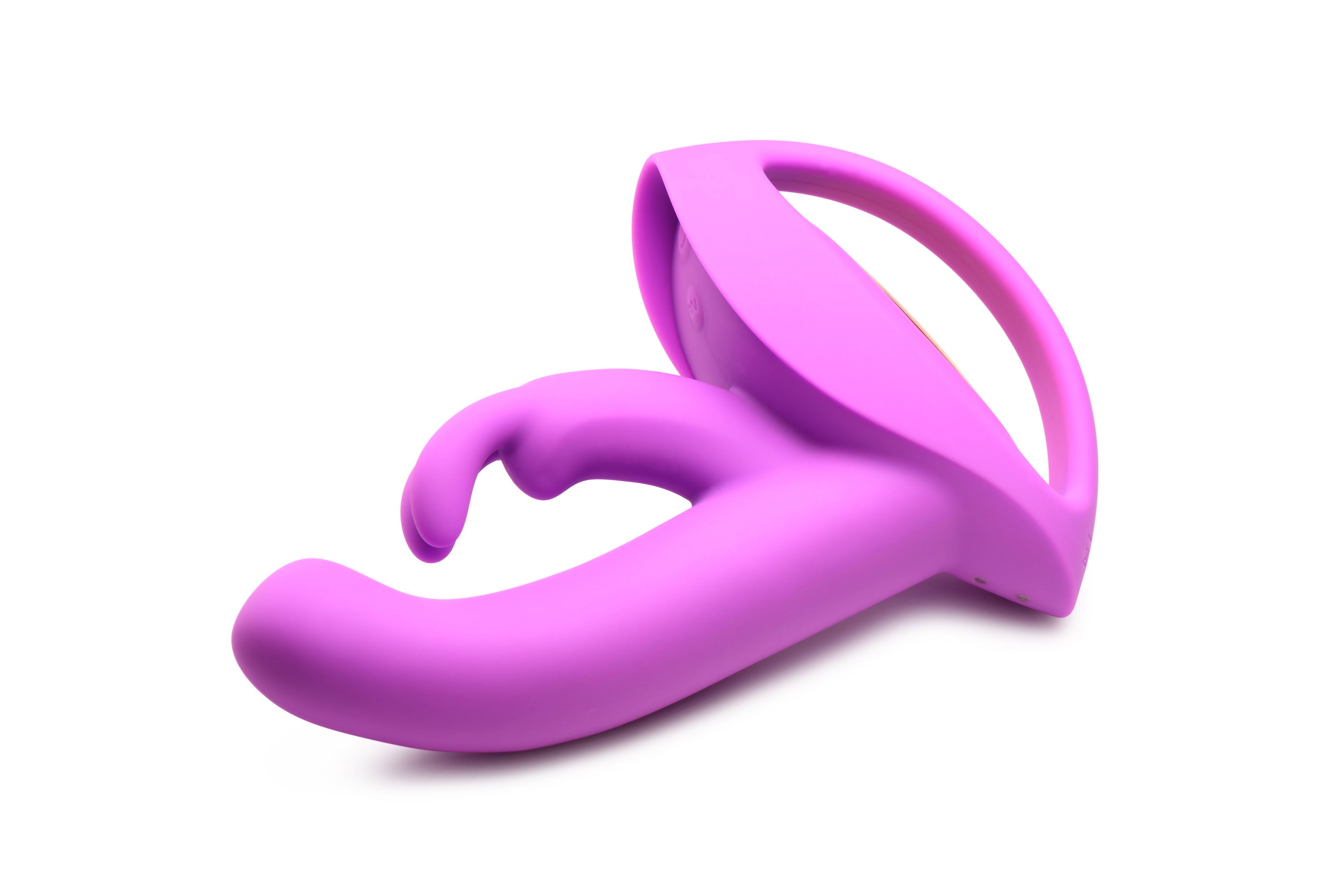 10x Come Hither Rocket Silicone Vibrator - Purple-Vibrators-XR Brands inmi-Andy's Adult World