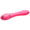 Extreme-G Inflating G-Spot Silicone Vibrator - Pink-Vibrators-XR Brands inmi-Andy's Adult World