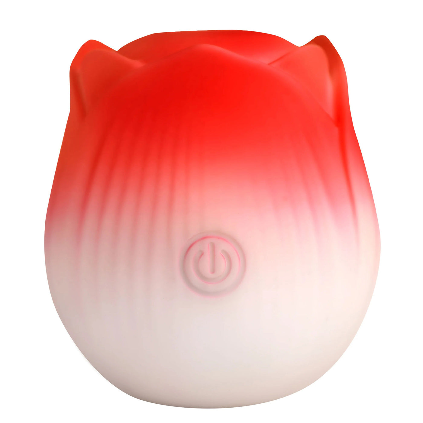 Pulsing Petals Throbbing Rose Stimulator - Red-Clit Stimulators-XR Brands inmi-Andy's Adult World