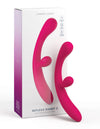 Reflexx Rabbit 3 - Pink-Vibrators-jimmyjane-Andy's Adult World
