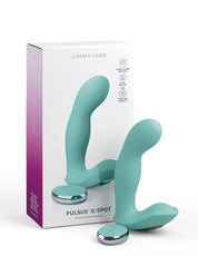 Pulsus G-Spot - Teal-Vibrators-jimmyjane-Andy's Adult World