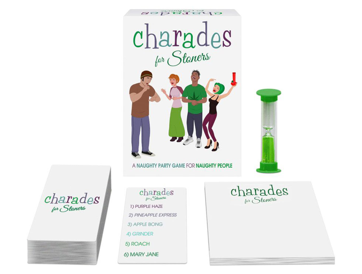 Charades for Stoners-Games-Kheper Games-Andy's Adult World