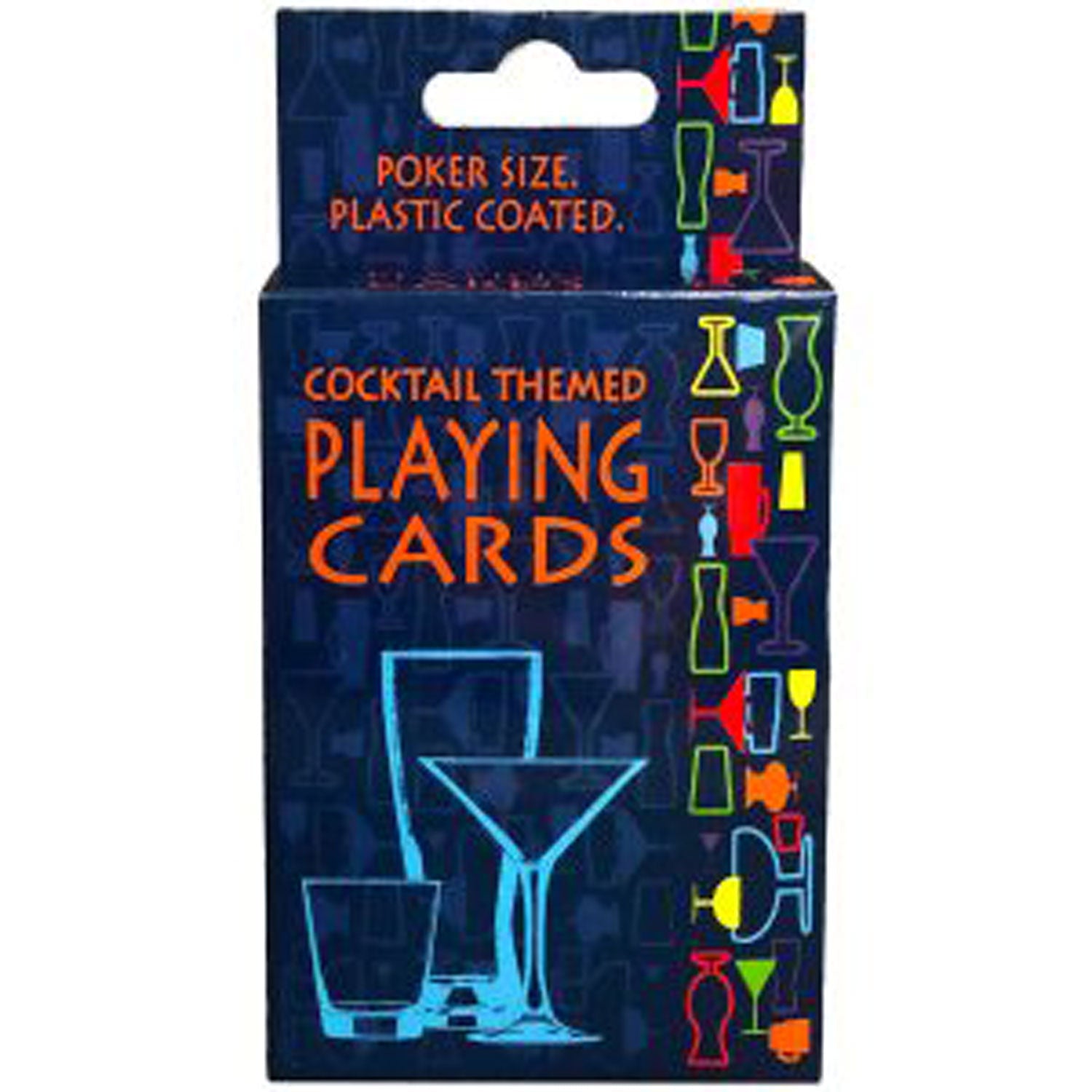 Cocktail Themed Playing Cards-Games-Kheper Games-Andy's Adult World