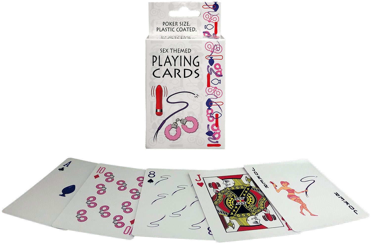 Sex Themed Playing Cards-Games-Kheper Games-Andy's Adult World