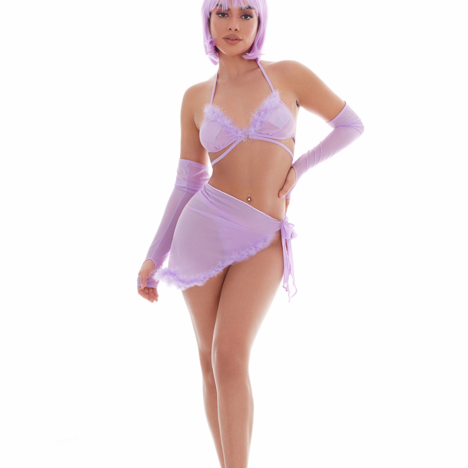 large Lilac-Lingerie & Sexy Apparel-KandiHouse-Andy's Adult World