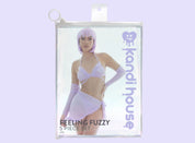 Feeling Fuzzy 5pc Set - Medium/large Lilac-Lingerie & Sexy Apparel-KandiHouse-Andy's Adult World