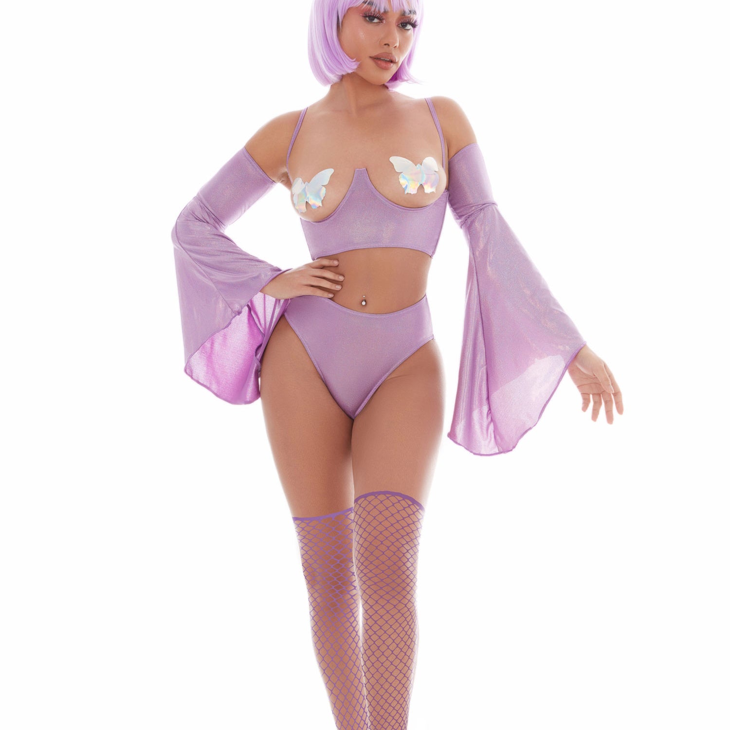 large - Purple-Lingerie & Sexy Apparel-KandiHouse-Andy's Adult World