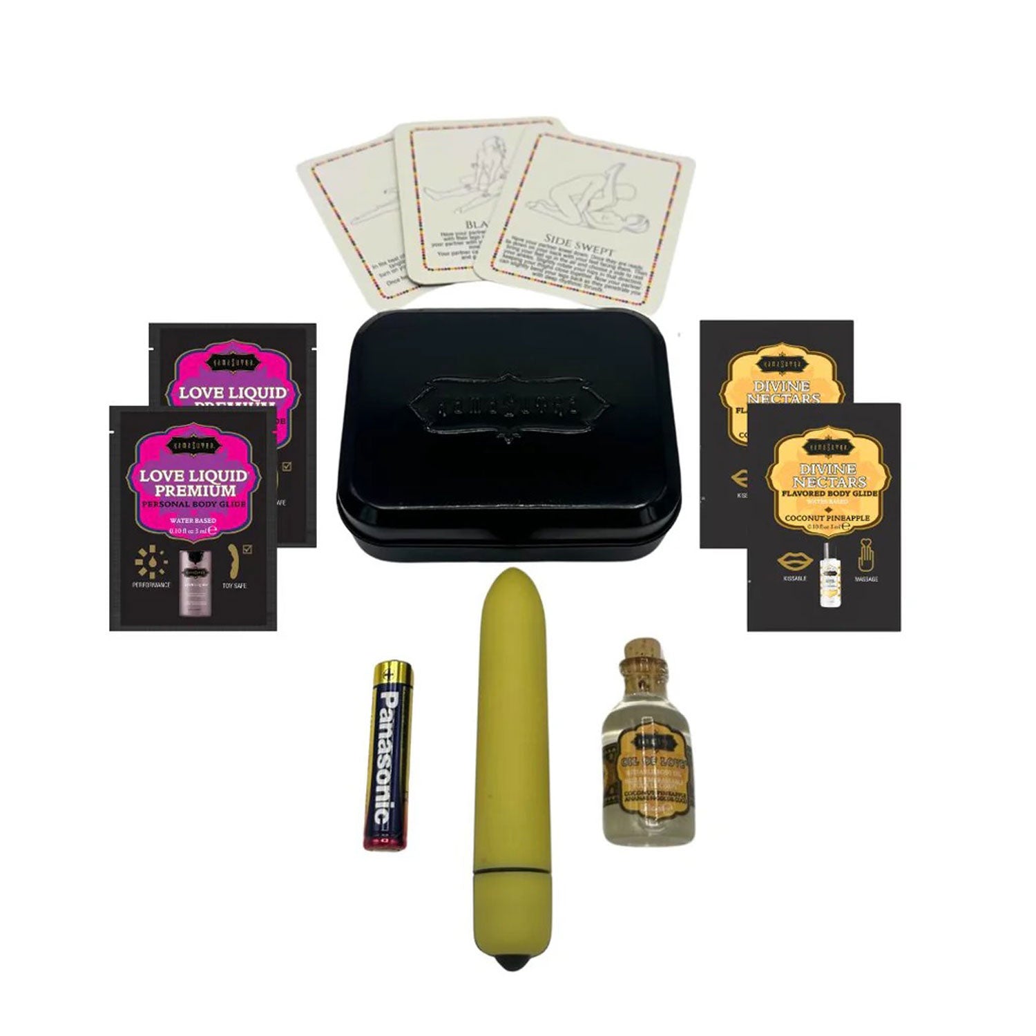 Weekender Kit Vibe Coconut Pineapple-Games-Kama Sutra-Andy's Adult World