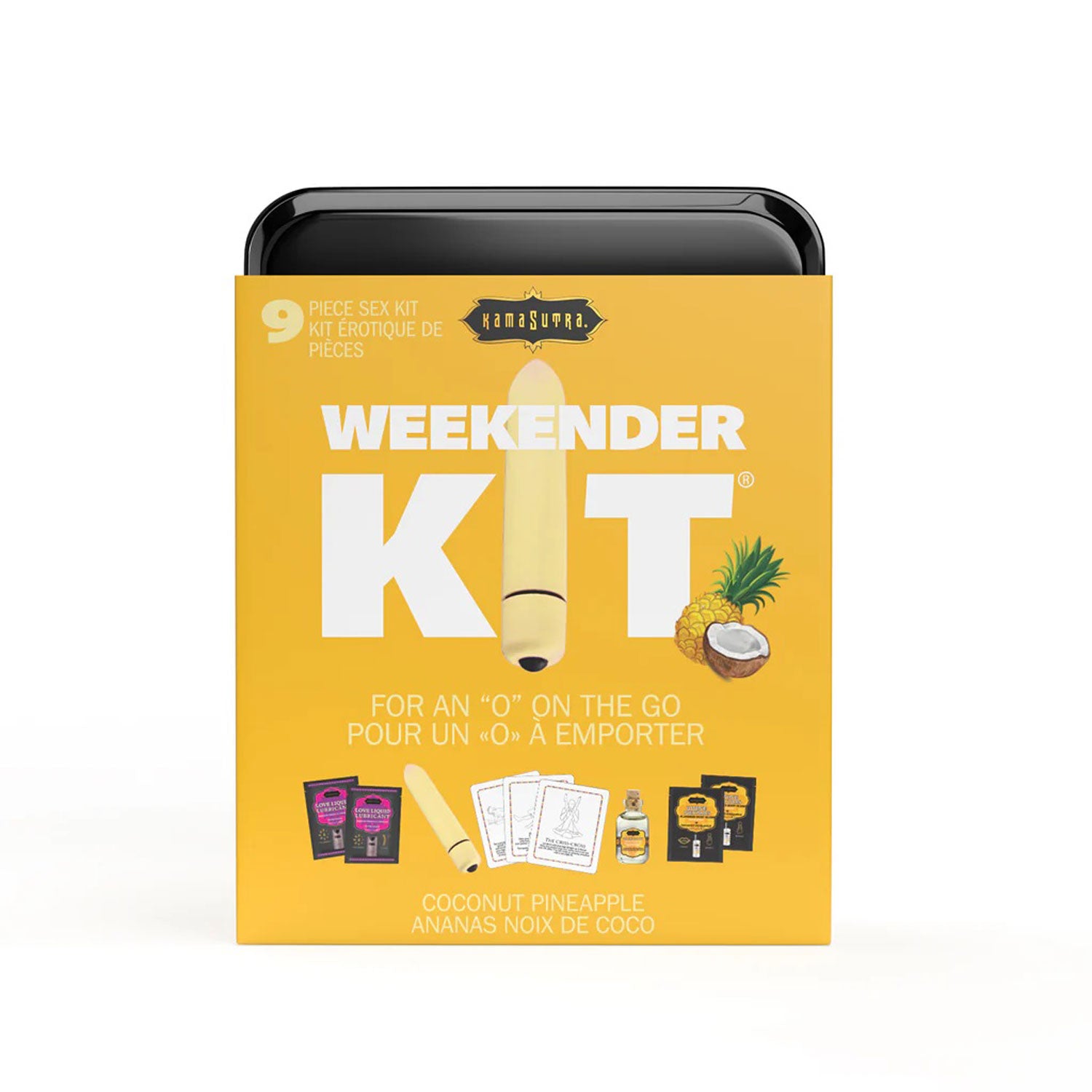 Weekender Kit Vibe Coconut Pineapple-Games-Kama Sutra-Andy's Adult World