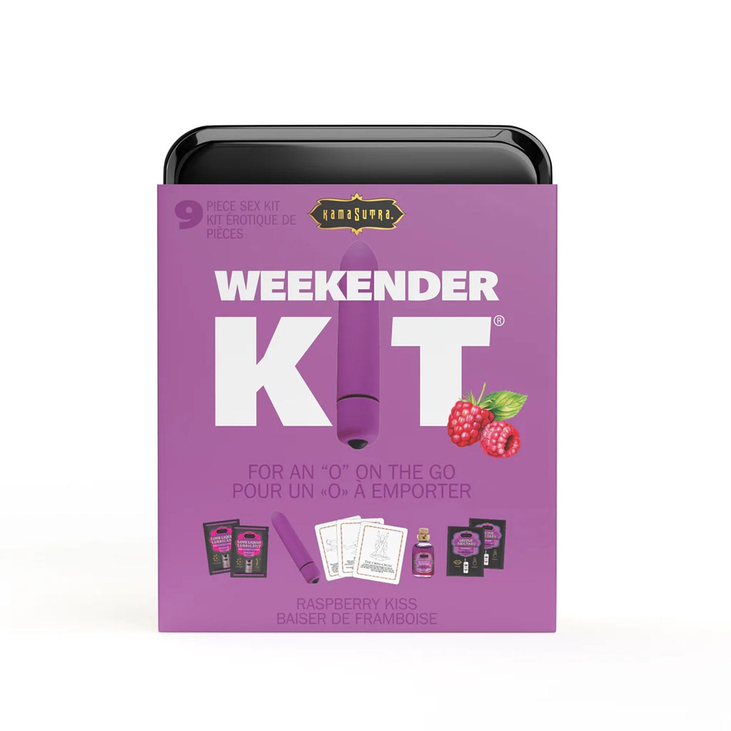 Weekender Kit Vibe Raspberry Dreams-Games-Kama Sutra-Andy's Adult World