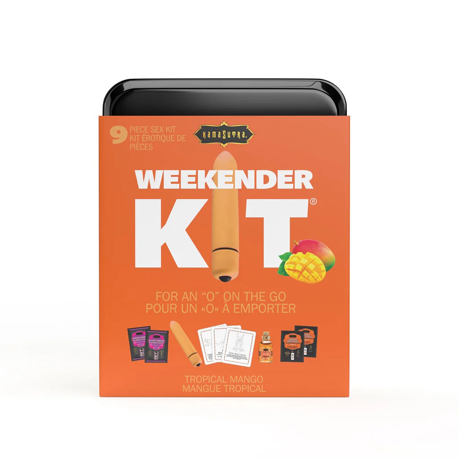 Weekender Kit Vibe Tropical Mango-Games-Kama Sutra-Andy's Adult World