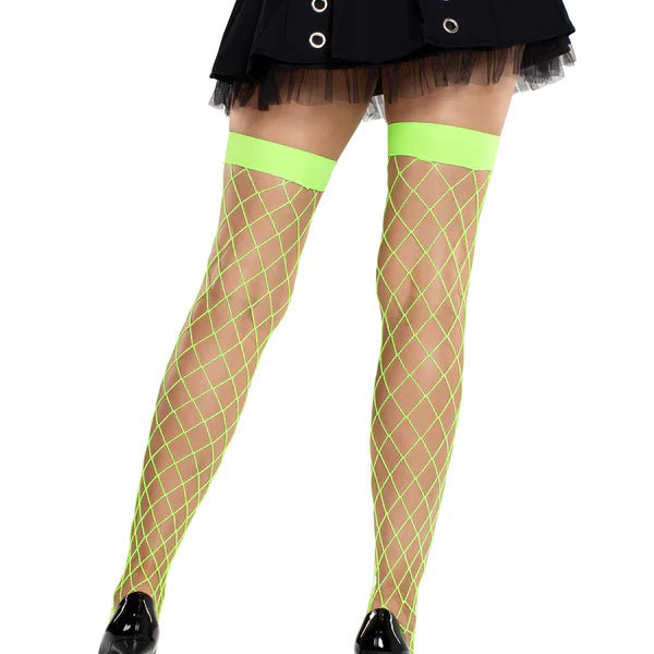 s - Neon Green-Lingerie & Sexy Apparel-Leg Avenue-Andy's Adult World