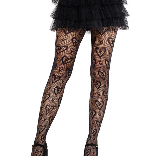 s - Black-Lingerie & Sexy Apparel-Leg Avenue-Andy's Adult World