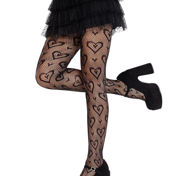 s - Black-Lingerie & Sexy Apparel-Leg Avenue-Andy's Adult World