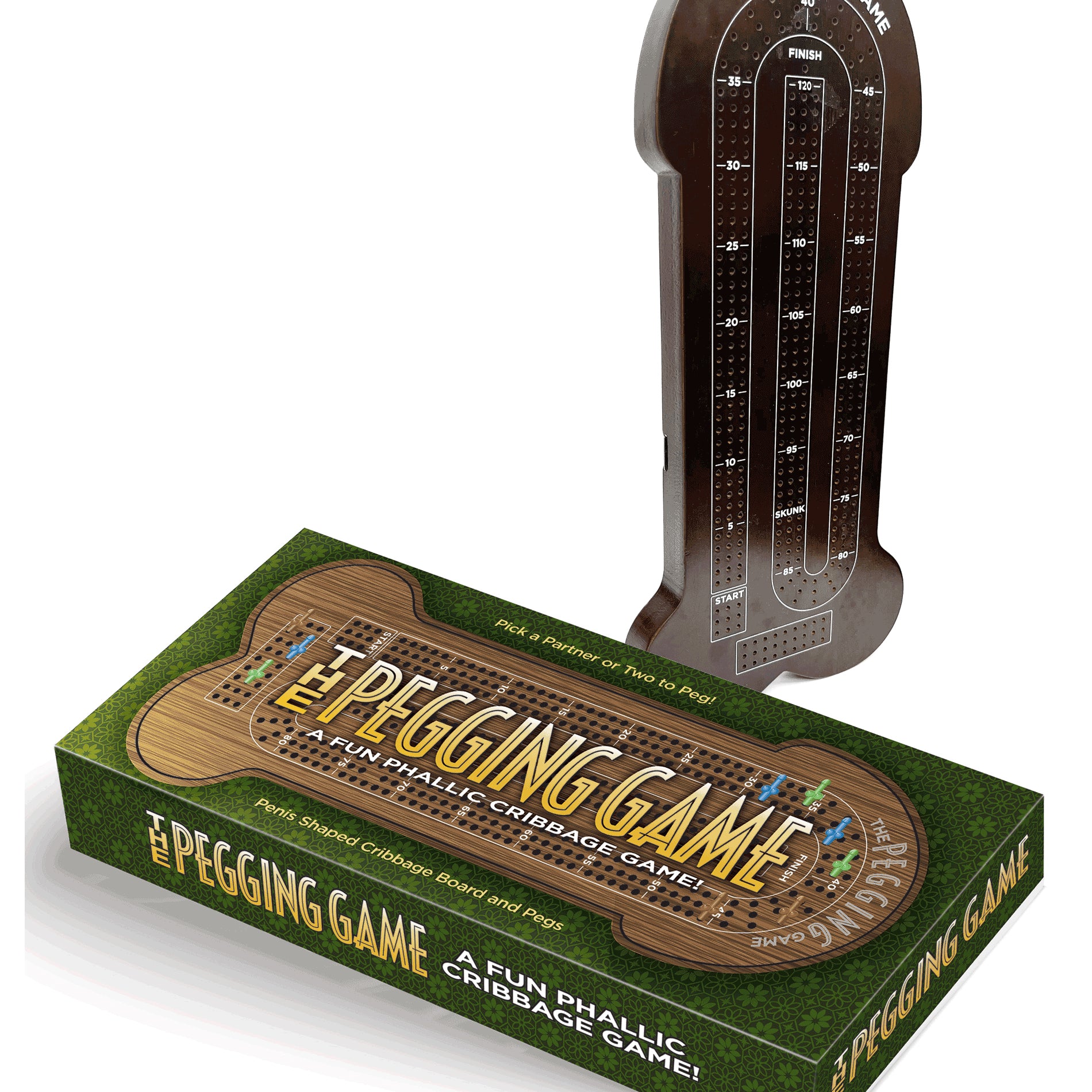 The Pegging Game - Cribbage Only Dirtier-Games-Little Genie-Andy's Adult World